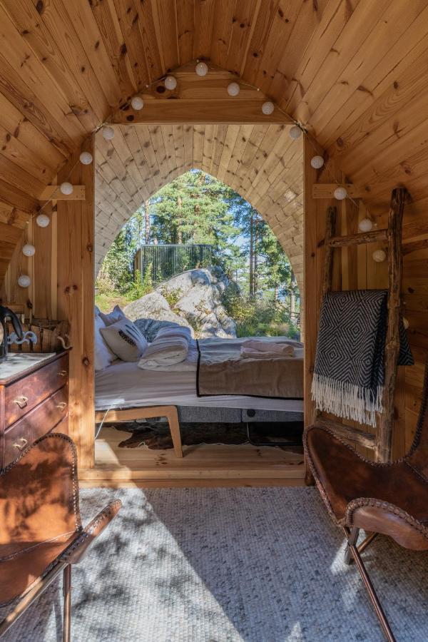 The Wonderinn Mirrored Glass Cabin - Wonderinn Delta Hektner Екстер'єр фото