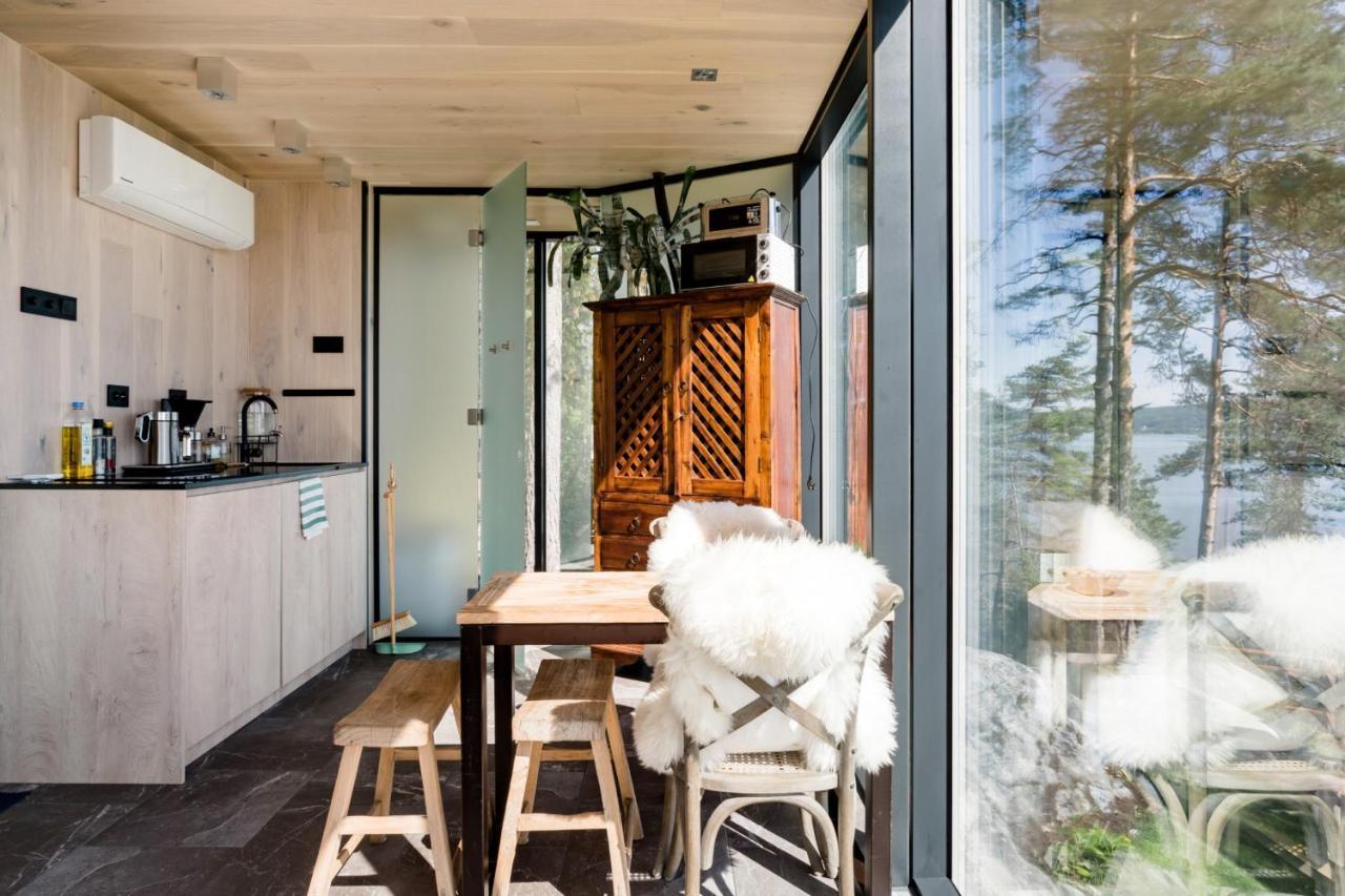 The Wonderinn Mirrored Glass Cabin - Wonderinn Delta Hektner Екстер'єр фото