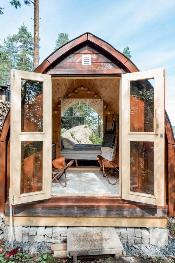 The Wonderinn Mirrored Glass Cabin - Wonderinn Delta Hektner Екстер'єр фото