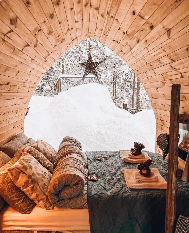 The Wonderinn Mirrored Glass Cabin - Wonderinn Delta Hektner Екстер'єр фото